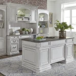 Magnolia Manor Complete 5 Piece Desk