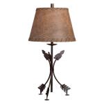 Bent Arrow Table Lamp Lighting Bronze 9