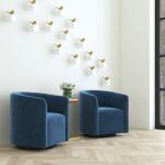 Mallorie Swivel Chair - Image 4
