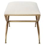 Crossing Small Bench, White - Image 6