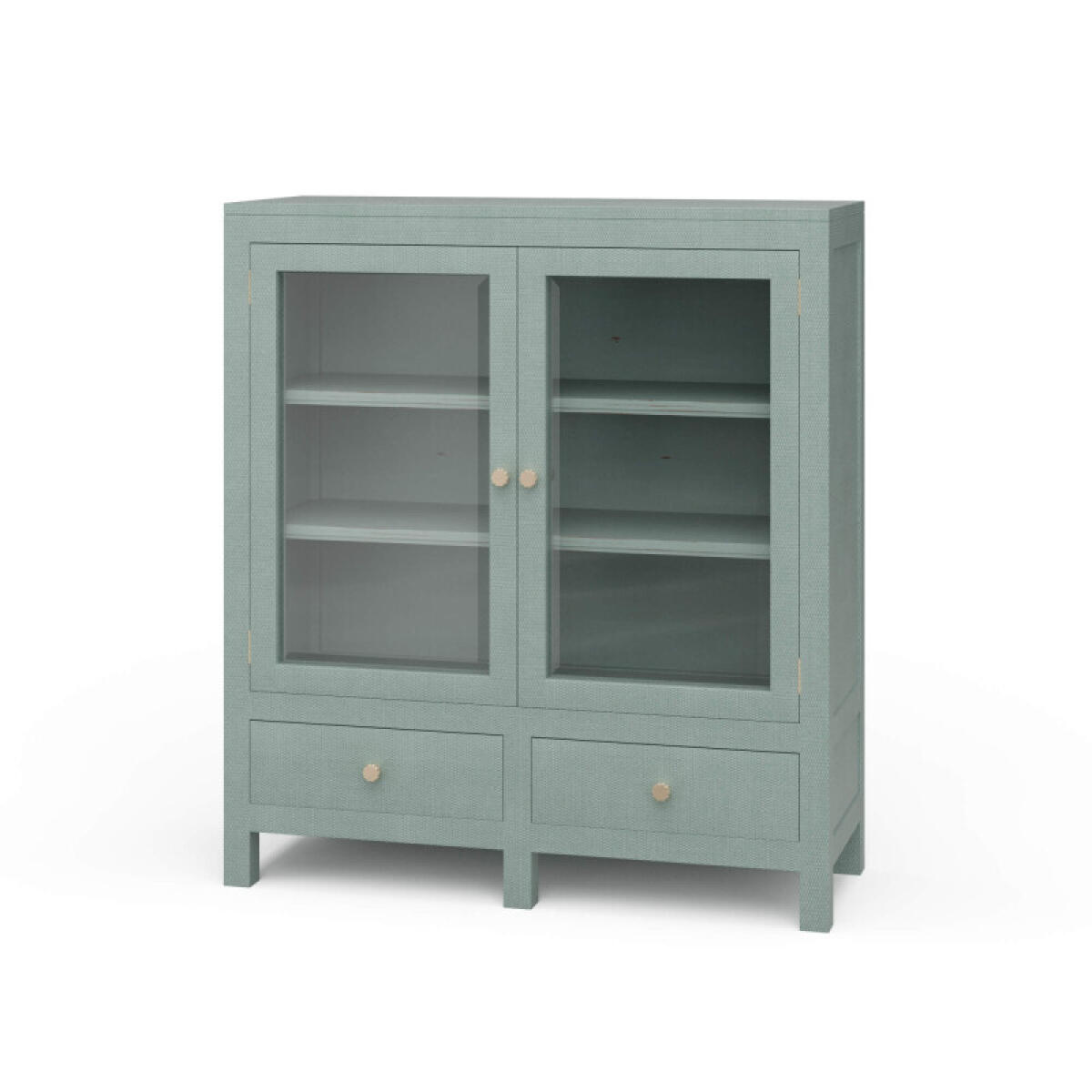 94318912617f3f9c65416b7671cc9e87 Kagu 2 Doors Sideboard W/ Rattan - Image 1