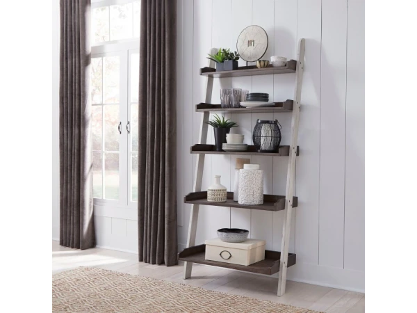 Farmhouse Leaning Bookcase Bookcases Bookcases