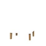 Bilboa Slipcovered Side Dining Chair