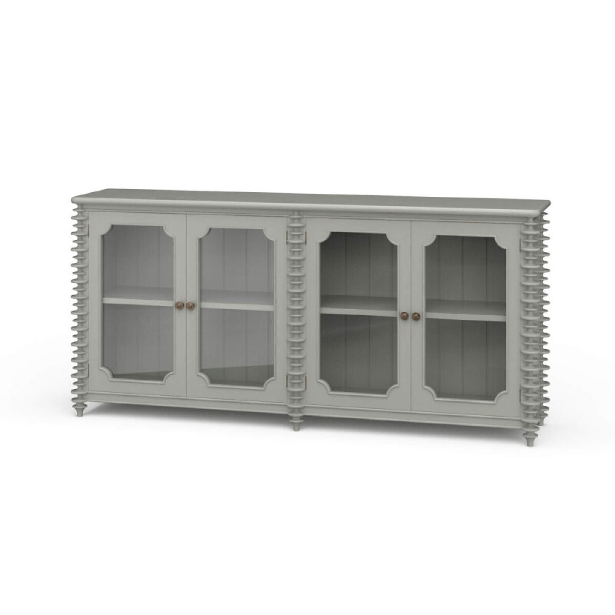944a1139e3581546c249c45a4453cf34 Milano 4 Door Sideboard - Image 1