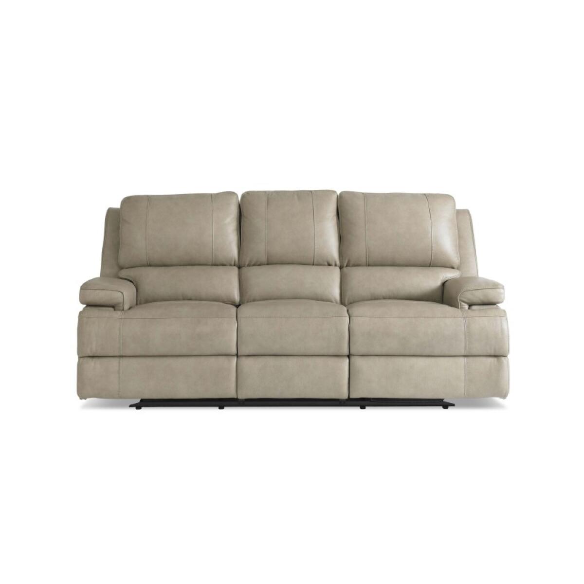 Parsons Leather Power Reclining Sofa Sofas Bassett Furniture 2 Parsons Leather Power Reclining Sofa Sofas Bassett Furniture 2