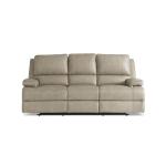 Parsons Leather Power Reclining Sofa Sofas Bassett Furniture 7