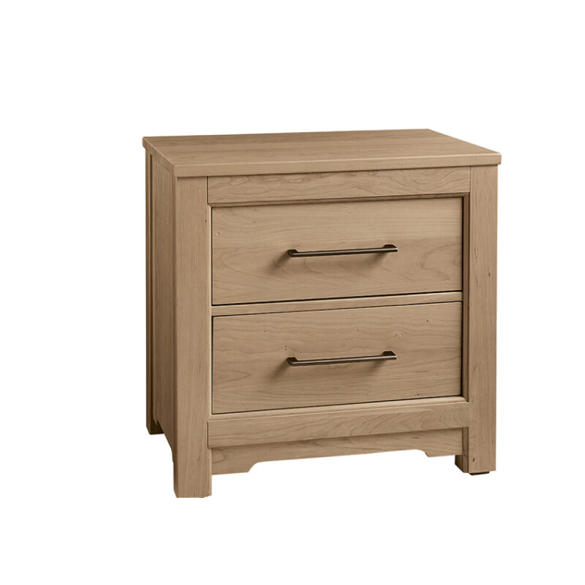 Crafted Cherry Bedroom by Ben & Erin Napier NIGHT STAND – 2 DRWR Nightstands Bleached 2 Crafted Cherry Bedroom by Ben & Erin Napier NIGHT STAND – 2 DRWR Nightstands Bleached 2