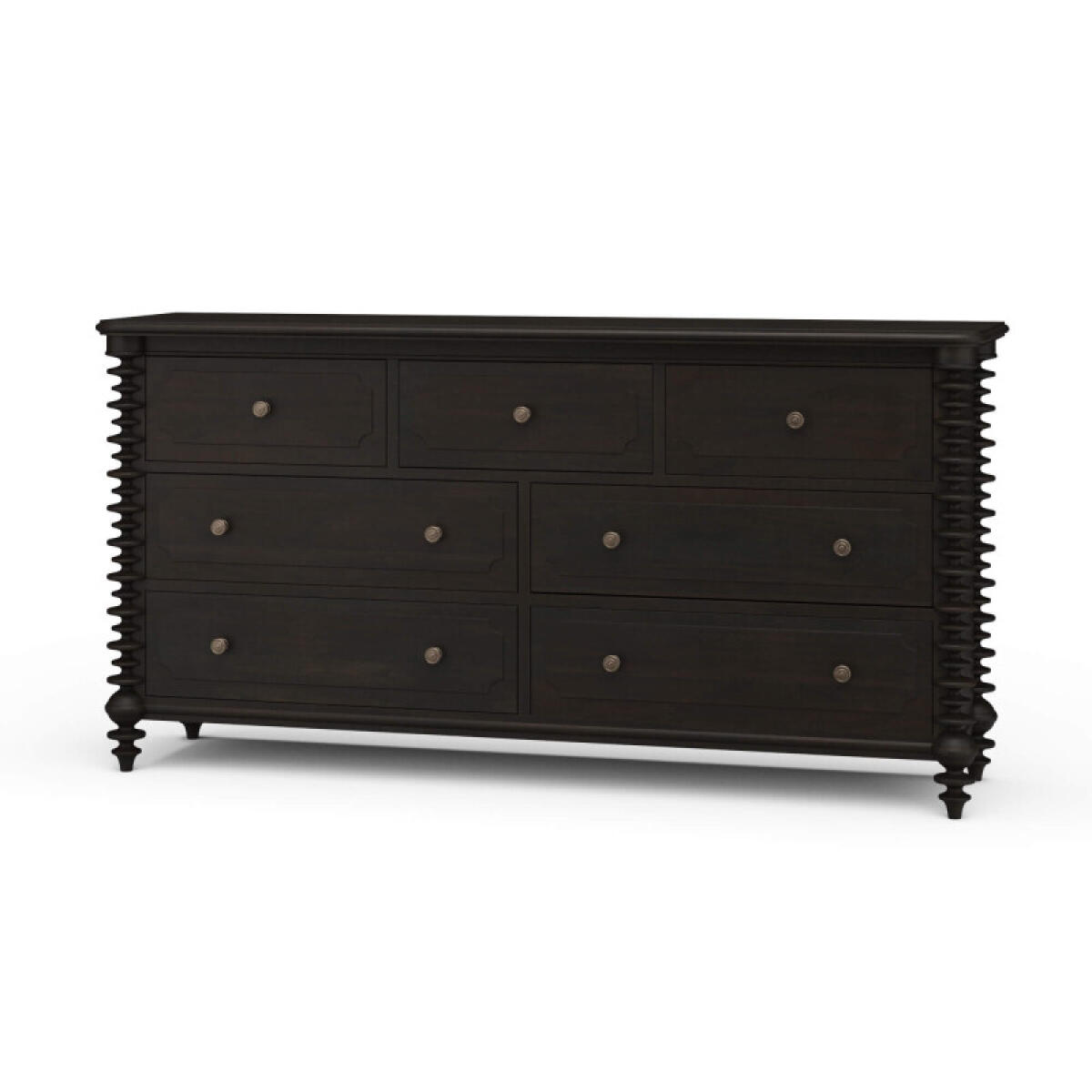 945ba1a0a44ccde7bae7612ab135af7f Milano 7 Drawer Dresser - Image 1