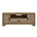 Sun Valley 60 Inch TV Console Entertainment Stands Brown 14