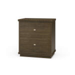 Maeve 2 Drawer Bedside Table