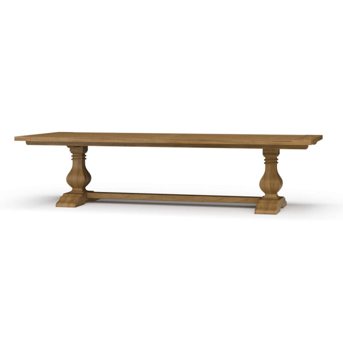 946915bbe6195610cecdbf627e23ccd5 Trestle Dining Table - Image 1