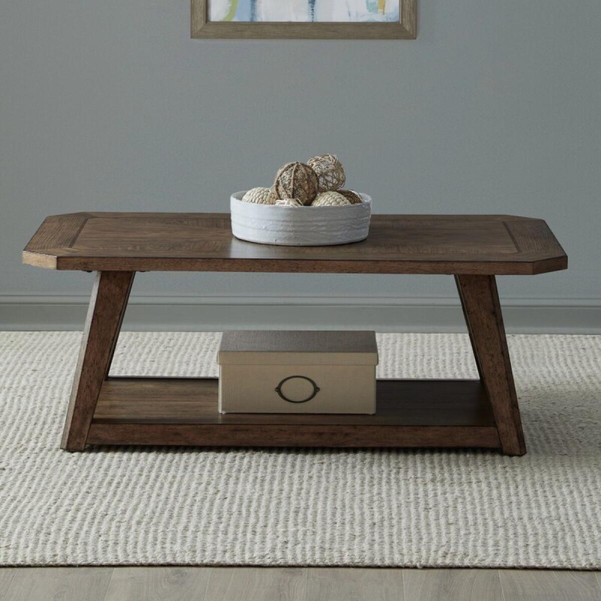 946fbaf666395d96e46c2b4d50e20534 Carolina Park Rectangular Cocktail Table - Image 1