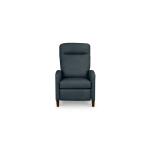 Emmett Leather Track Arm Lay Flat Power Recliner