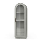 Vannes Single Door Display Cabinet
