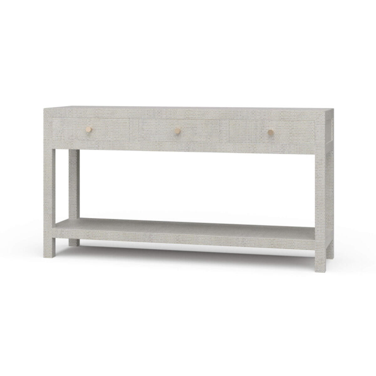 9481bec73cda810a30e0a967cca7f665 Kagu Console Table W/ Rattan - Image 1