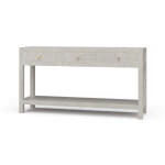 Kagu Console Table W/ Rattan