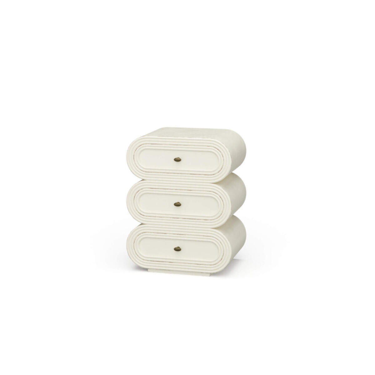 949127e97656224cf30a05a97a408180 Infinity 3 Drawer Nightstand - Image 1