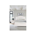 Cool Farmhouse NIGHT STAND – 2 DRWR Nightstands Brown 15