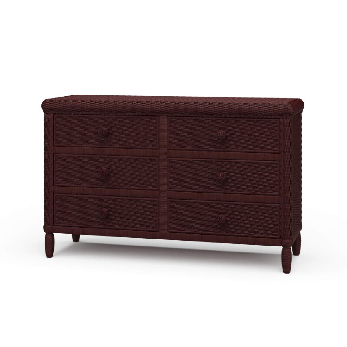949309a981e6785a06f8ce2fccefee61 Oasis Rattan 6 Drawer Dresser - Image 1