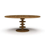 Milano Round Dining Table