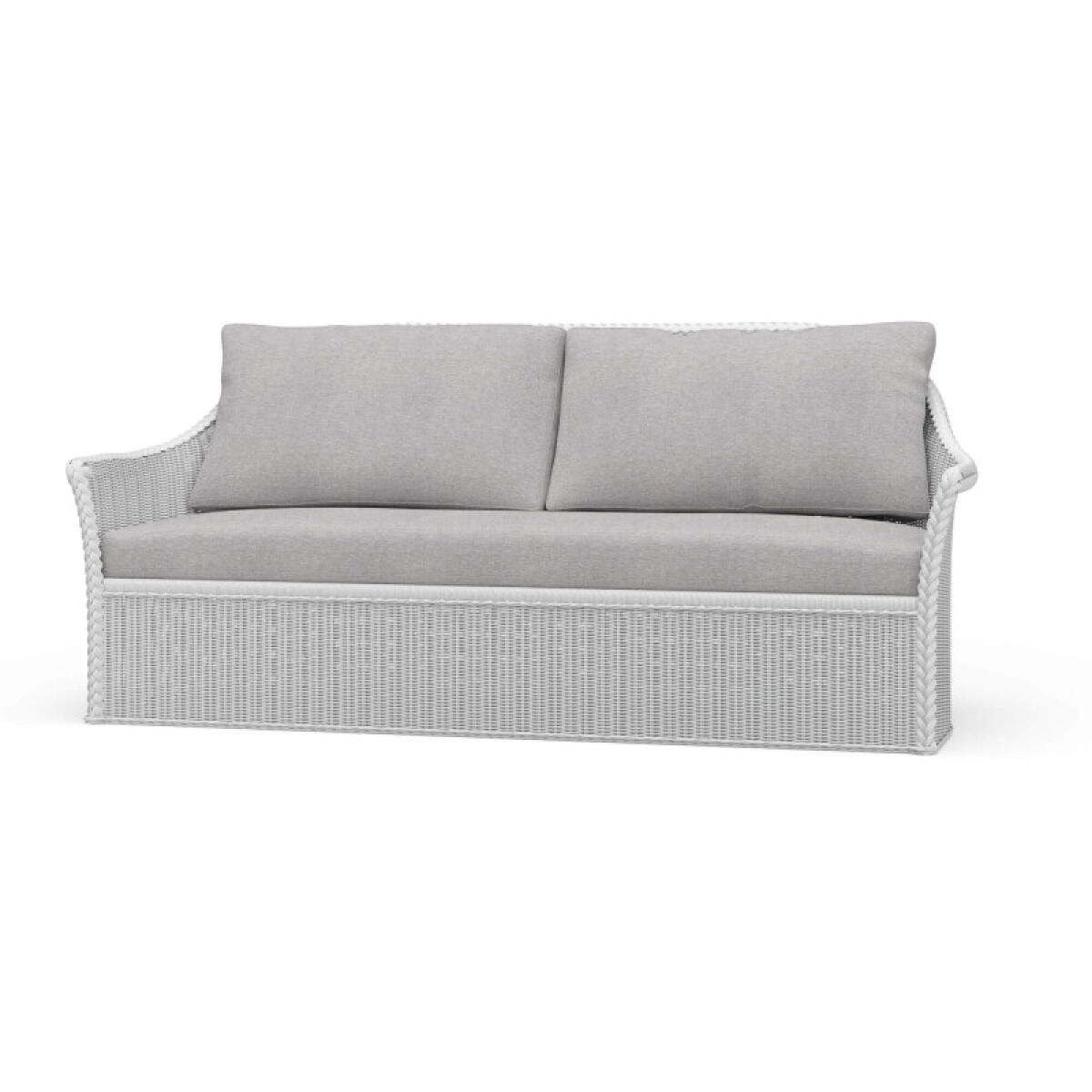 94978af2eaa6e9197c9b18913526fa7b Nantucket Rattan Sofa - Image 1