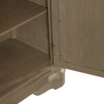 Magnolia Manor Buffet Dining Storage Brown 25