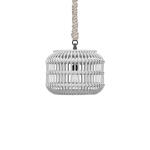 Oceana Rattan Pendant Small