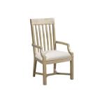Litchfield James Arm Chair Driftwood - Image 4