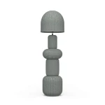 Canggu Rattan Floor Lamp
