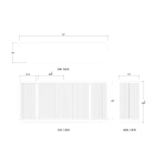 Kraton 4 Doors Sideboard - Image 8