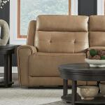 Carrington L Arm Recliner P3 & ZG – York Sand Recliners Brown 12