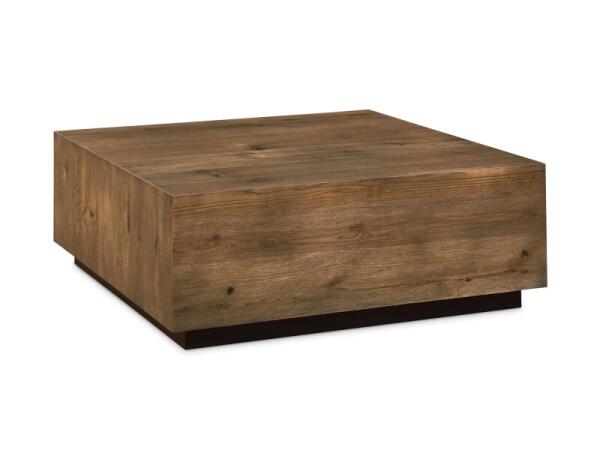 Cascade Square Cocktail Table Cocktail & Coffee Tables Bassett Furniture