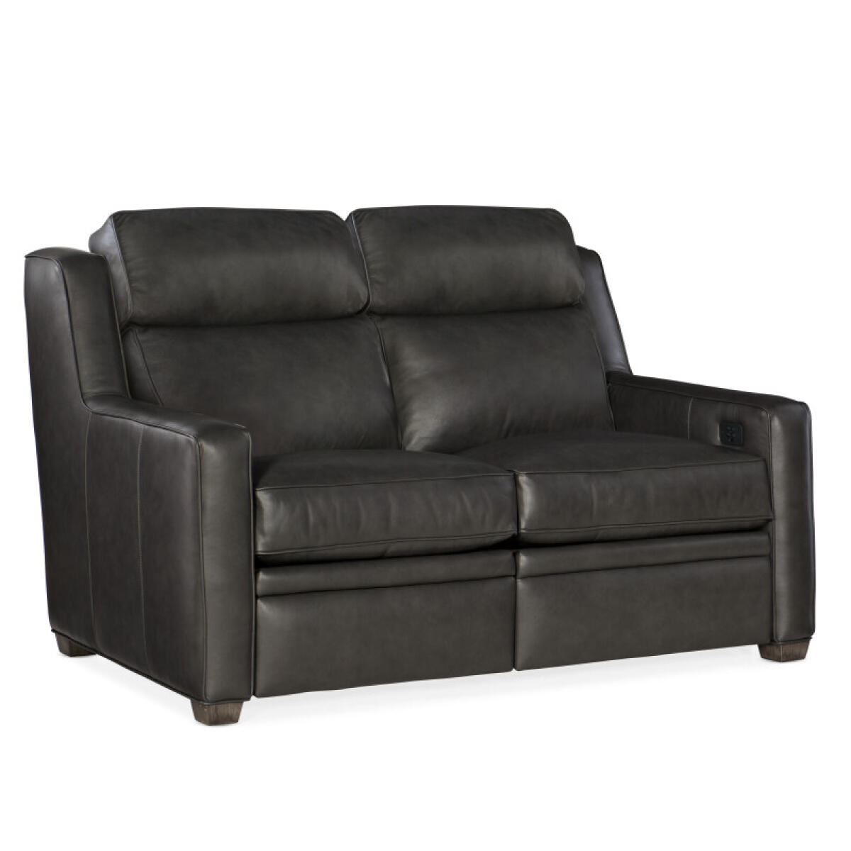 94c46a5c6ccb7c695fbc77c192e1759d Raymond Reclining Loveseat with Power Headrest - Two Piece Back - Image 1