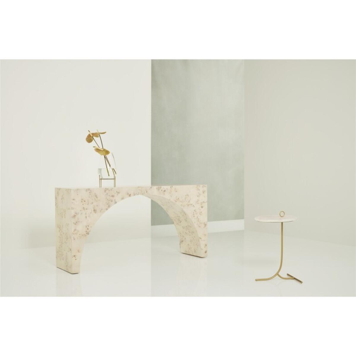 94c5d4ece2597a7d5e2e2683779f1a59 Tranquility - Miranda Kerr Home Accent Table -stone top - Image 1