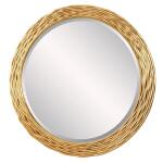 Celeste Round Mirror Mirrors Cream 13
