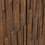 Harvest Home Door Server Dining Storage Brown 29