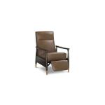 Maris Leather Manual Recliner with Wood Frame Recliners Bassett Furniture 20