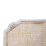 Marisol Bed W/ Rattan - Image 6