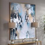 Stormy Seas Hand Painted Canvas - Image 5