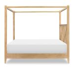 Complete Canopy Bed King 6/6 Amber TY4420-5006K - Image 4