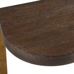 Palisade Console Table, Walnut Console Tables Brown 17
