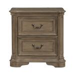 Magnolia Manor 2 Drawer Nightstand - Image 4