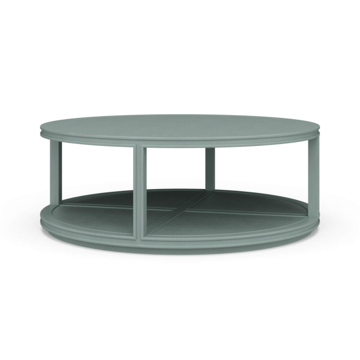 95029905ecb3165cdc399a582262d999 Cohan Round Coffee Table W/ Rattan - Image 1