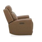 Carrington SG Recliner P3 – York Sand Recliners Brown 17