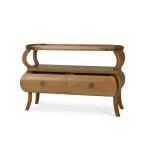 Savannah Console Table W/ 2 Drawers - Image 6