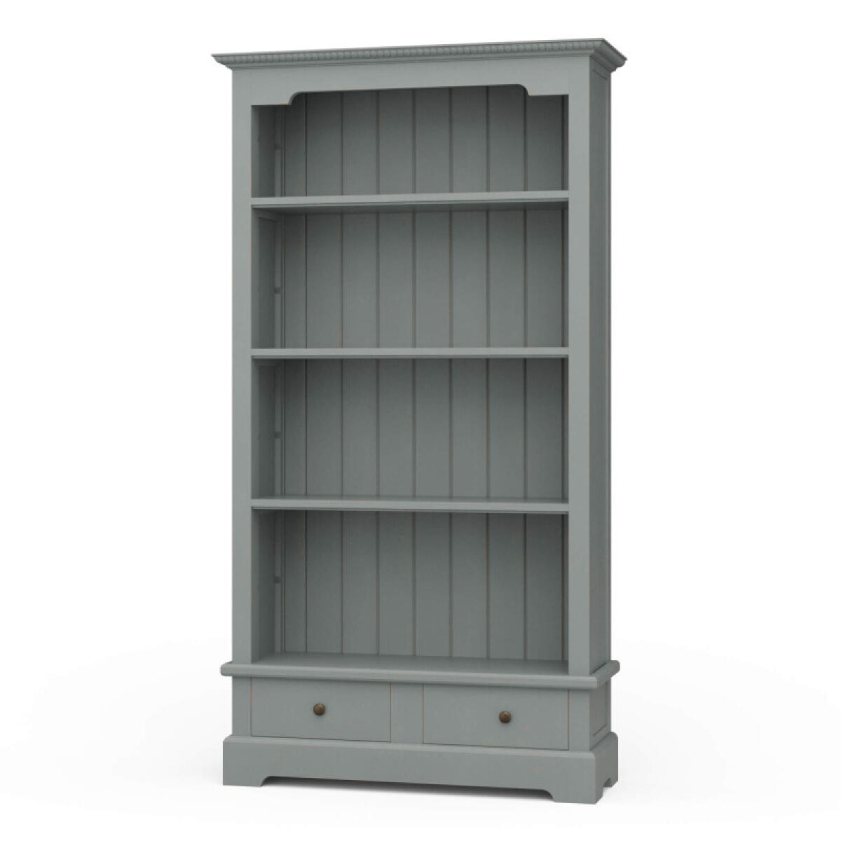 952fc12e0d19c9a9185db647369128a4 Manchester 2 Drawer Bookcase - Image 1