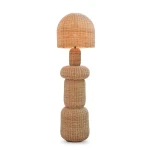 Canggu Rattan Floor Lamp - Image 3