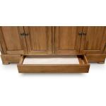 Crossbuck Live Edge Dining Table with Extendable Leaves - Image 13