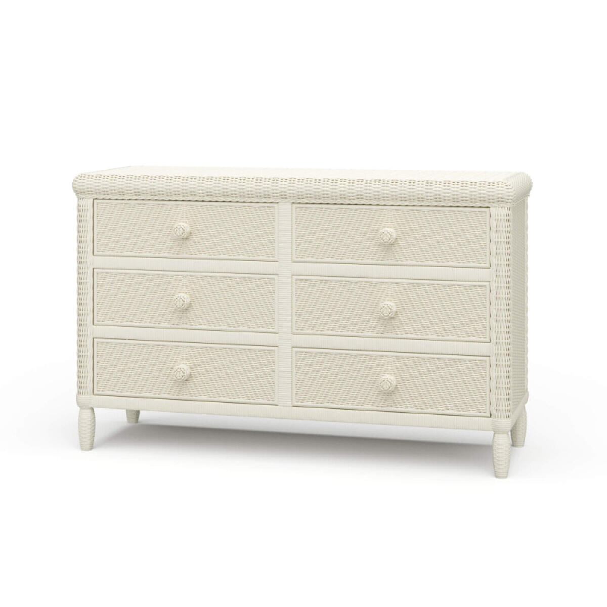 9548659950b9d0529bb96cc8aa2e148b Oasis Rattan 6 Drawer Dresser - Image 1