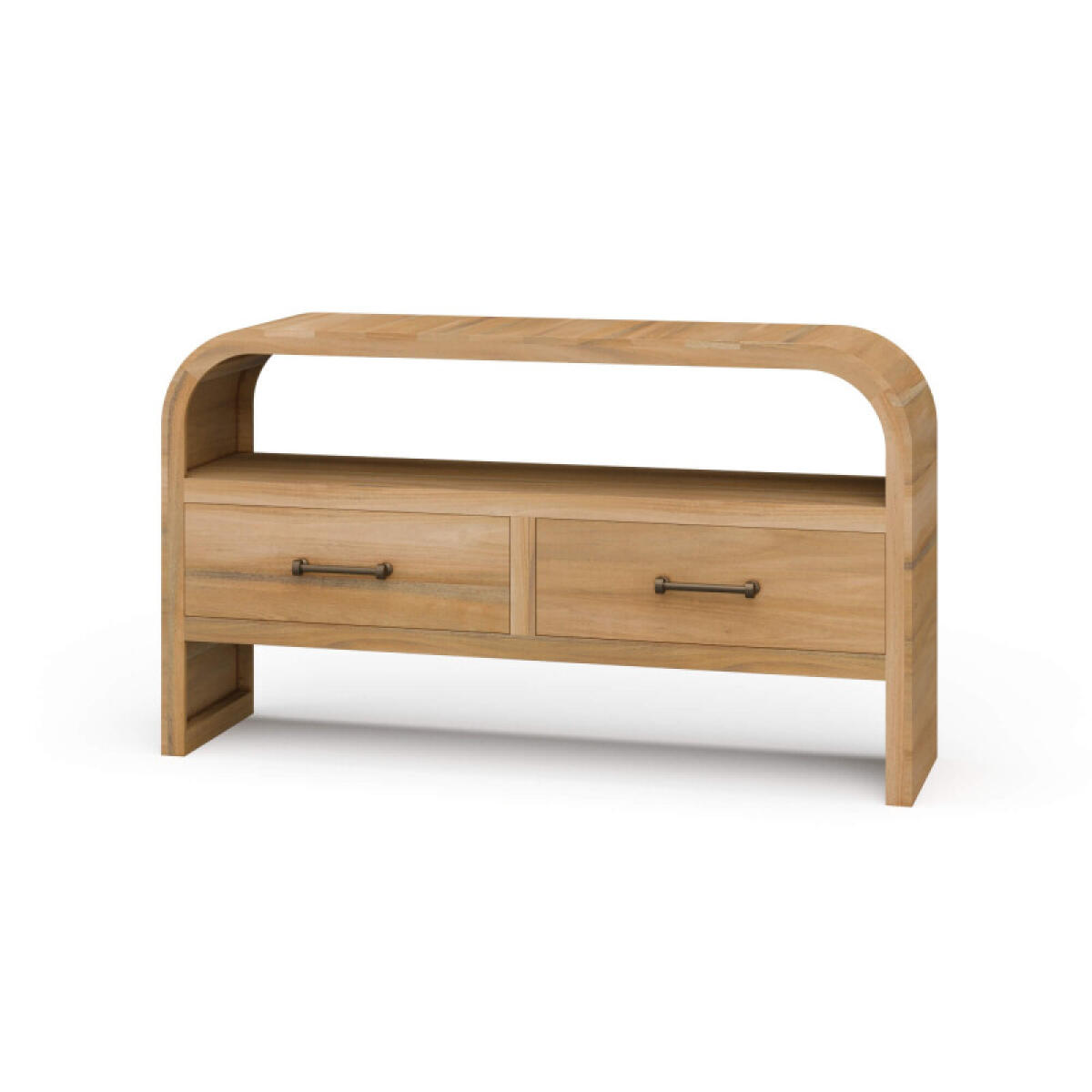 95488bbbd3fef0f296a1da2e607aebc4 Vannes Console Table W/ 2 Drawers - Image 1